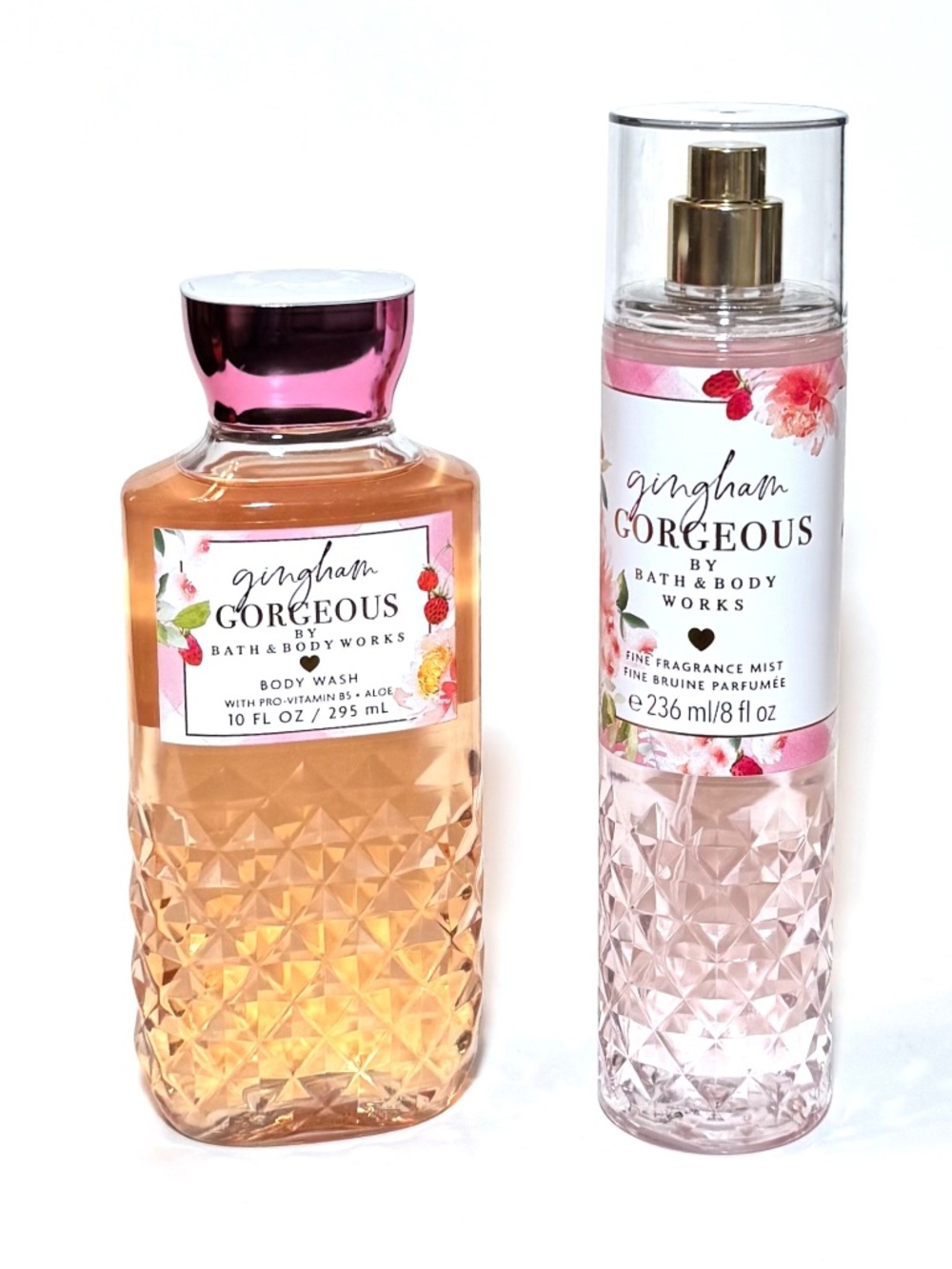 GINGHAM GORGEOUS Body Care